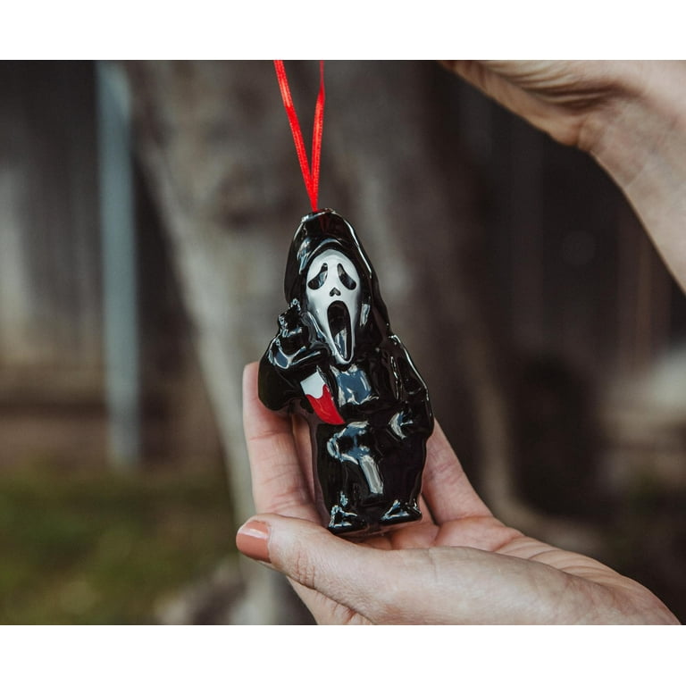 Scream Ghostface 4-Inch Shatterproof Christmas Decoration Ornament