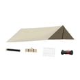 thumbnail image 2 of Hamaca Lona impermeable para lluvia Tienda de campaña para 2-4 personas Equipamiento Toldo toldo Rainfly Beige, 2 of 8