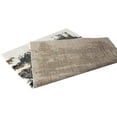 thumbnail image 6 of Allstar Rugs 5' 0" x 6' 11" Ivory Modern Abstract Themed Polyester Area Rug with a Slate Blue Weathered Texture Design and Bronze Accents. Machine-Made in Turkey., 6 of 8