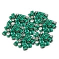 thumbnail image 3 of 100 piezas 2021 bandas de anillos de pie de paloma de carreras de aluminio de 8 Verde Yuyangstore 2021 Bandas para piernas Dove, 3 of 6