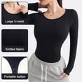 thumbnail image 4 of Traje de yoga sin costuras Traje deportivo para mujer Traje de fitness para correr Mallas de secado rápido, 4 of 6