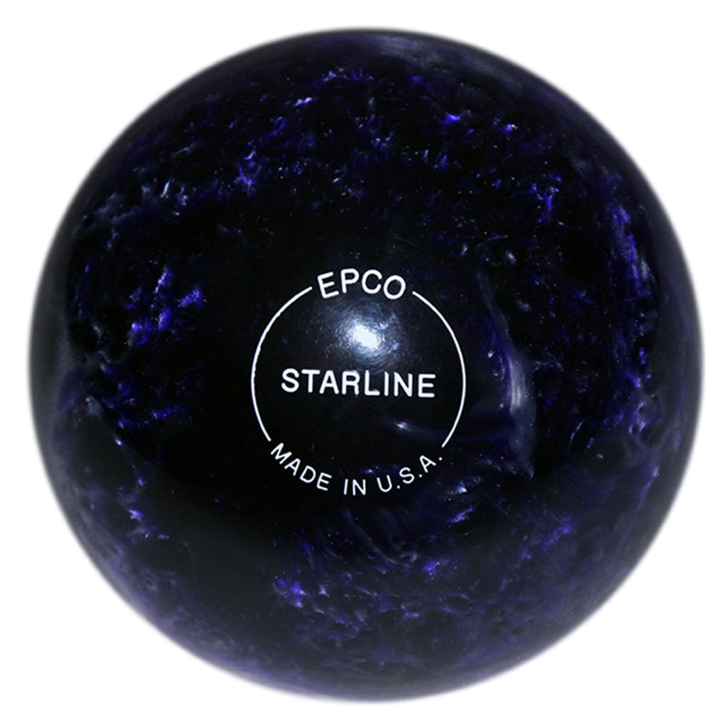 5 pin Bowling Balls Set of 2 Starline Blue Pearl 