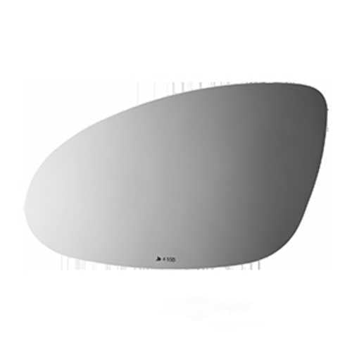 Burco Side View Mirror Replacement Glass - Clear Glass - 4168