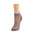 thumbnail image 2 of MeMoi Stranded Dots Women's Ankle Socks - Womens - Female, 2 of 4