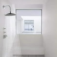 thumbnail image 2 of AQwzh 9.5 Inch Rain High Pressure Shower Head G1/2 Adjustable Bathroom Shower Head Spray Stainless Steel Polished Chrome Bath Rain Round, 2 of 7