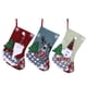 thumbnail image 3 of unids/set medias de Navidad calcetín bolsa de regalo colgante decoración de árbol de Navidad, 3 of 14