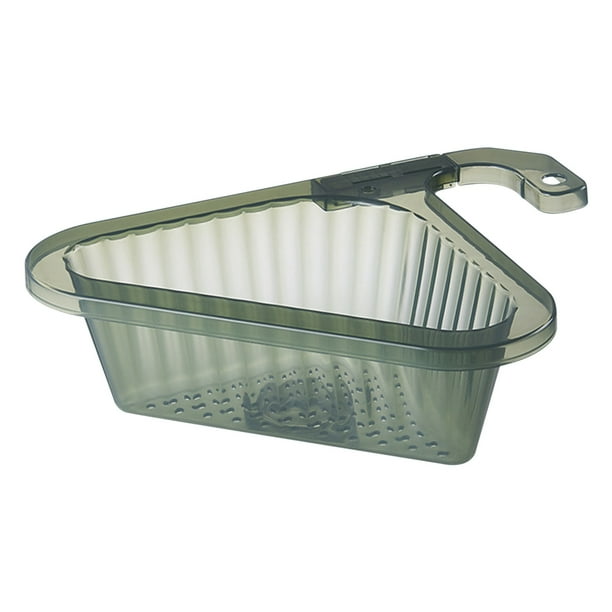Xihbxyly Escurridor Multifuncional, Diseño Colgante para Fácil Almacenamiento, Drenaje y Filtrado Rápidos, Ideal para Encimeras de Cocina, Ahorra Espacio, Práctico para Paños de Cocina, Frutas y Verd
