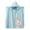 Light Blue, variant on Hooded Towel Poncho Quick Dry Coral Fleece Bathrobe Super Soft Cotton Blend Absorbent Large Size Cartoon Goose Pattern for Beach Pool and Home Shower Use