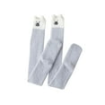 thumbnail image 2 of Dyfzdhu Womwn Coral Socks Over The Knee Thicken Warm Sleeping Towel Striped Socks, 2 of 3