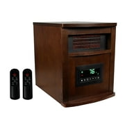 LifeSmart LifePro 6 Element 1500W Portable Electric Infrared Quartz