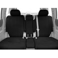 thumbnail image 2 of CalTrend Center 40/20/40 Split Bench Tweed Seat Covers for 2016-2022 Toyota Sequoia - TY543-03TA Charcoal Insert and Trim, 2 of 3