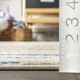 thumbnail image 2 of nuLOOM Jaelynn Diamond Striped Kids Area Rug, 4' x 6', Jaelynn Multicolor, 2 of 6