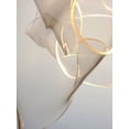 thumbnail image 4 of ET2 Lighting E24873-133PC Rinkle LED 3-Light Pendant - Polished Chrome, 4 of 7