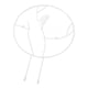 thumbnail image 5 of Enrejado para jardín de pájaros, enrejado para jardín de pájaros, buen soporte para plantas de enrejado de jardín de metal pequeño, los mejores materiales, 5 of 8