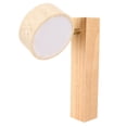 thumbnail image 1 of Luz De Pared LED Montada, Lámpara De Apliques De Pared Rústica Con Y Piedra Para Leer, 1 of 7