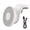 White, variant on Magnetic Wireless Car Charger Mount 15W Fast Charging for iPhone 17/16/15/14/13/12 Series, Samsung Galaxy & Android Phones