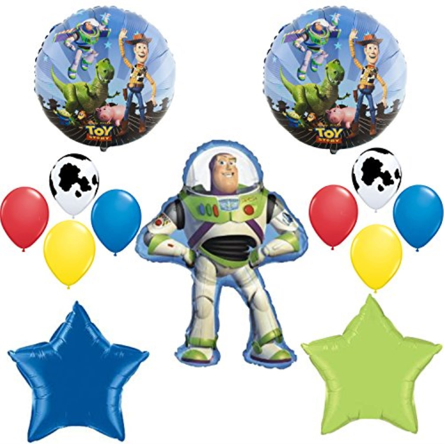 toy story buzz lightyear balloon set.