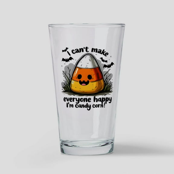 CafePress - I Can't Make Everyone Happy I'm Candy Corn - Pint Glass, Drinking Glass, 16 oz. CafePress