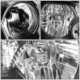 thumbnail image 6 of NUVISION for 07-13 Toyota Tundra 08-17 Sequoia Black Housing Clear Corner Headlights, 6 of 8