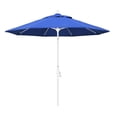 thumbnail image 1 of California Umbrella 9' Patio Umbrella in Royal Blue, 1 of 2
