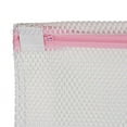 6035440 LAUNDRY BAG WHITE 14X18"" Household Essentials White Polyester