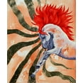 thumbnail image 2 of Stevenson, Graeme 15x17 Black Ornate Wood Framed with Double Matting Museum Art Print Titled - Red Stallion, 2 of 4