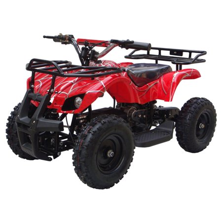 MotoTec 24V Mini Quad V4, Red