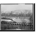 thumbnail image 2 of Historic Framed Print, Edgar Thomson [i.e. Thompson] Works, Braddock, Pa. - 15, 17-7/8" x 21-7/8", 2 of 9