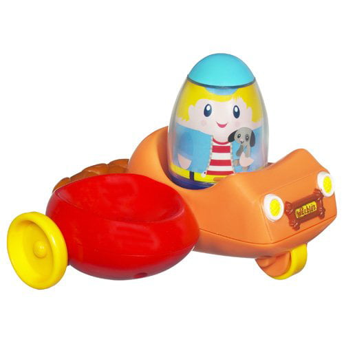 PLAYSKOOL Weebles Weeble Wobble BLUE MOTORCYCLE SCOOTER VEHICLE for FIGURES 