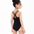 thumbnail image 4 of Traje de baño de una pieza con cuello halter para deporte en la playa para niñas, traje de baño sexy para niños de madre e hija, 4 of 5