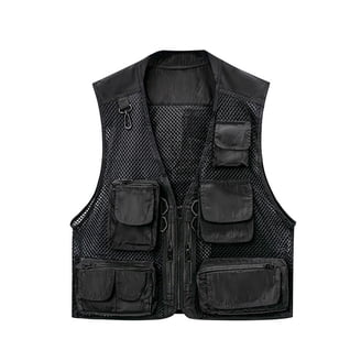 Gilet De Pêche Utilitaire Master Sportsman Homme Taille L - Marron Cargo