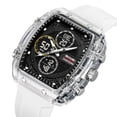 thumbnail image 3 of Weloille Men's Outdoor Sports Digital Watch 1 Piece, Waterproof Timepiece, Multi-Function Chronograph for Sports and Daily Use, 3 of 4