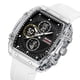 thumbnail image 3 of Reloj deportivo digital impermeable para hombre con pantalla luminosa, cronómetro y calendario para senderismo, acampada, carrera y natación, 3 of 4