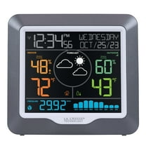 La Crosse Technology Digital Wireless Color Weather Station with Historical Pressure, M73170