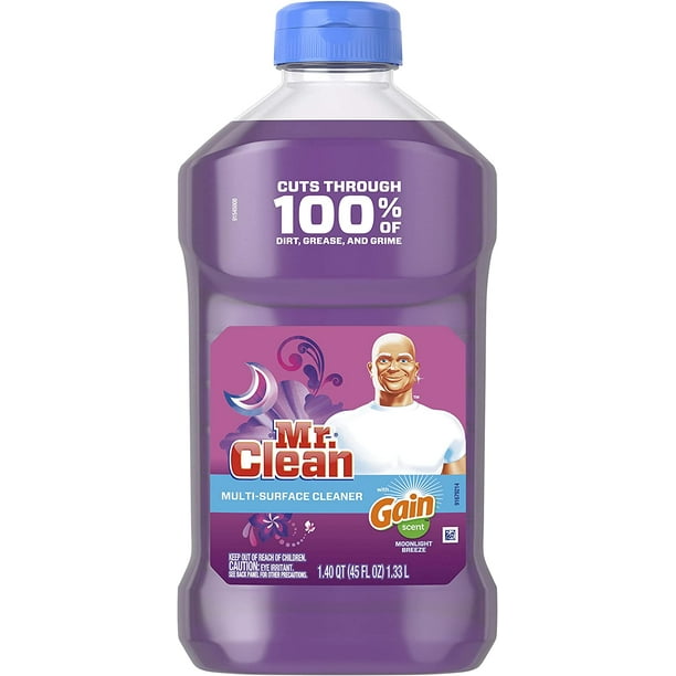 Mr. Clean Liquid All Purpose MultiSurface Cleaner with Gain