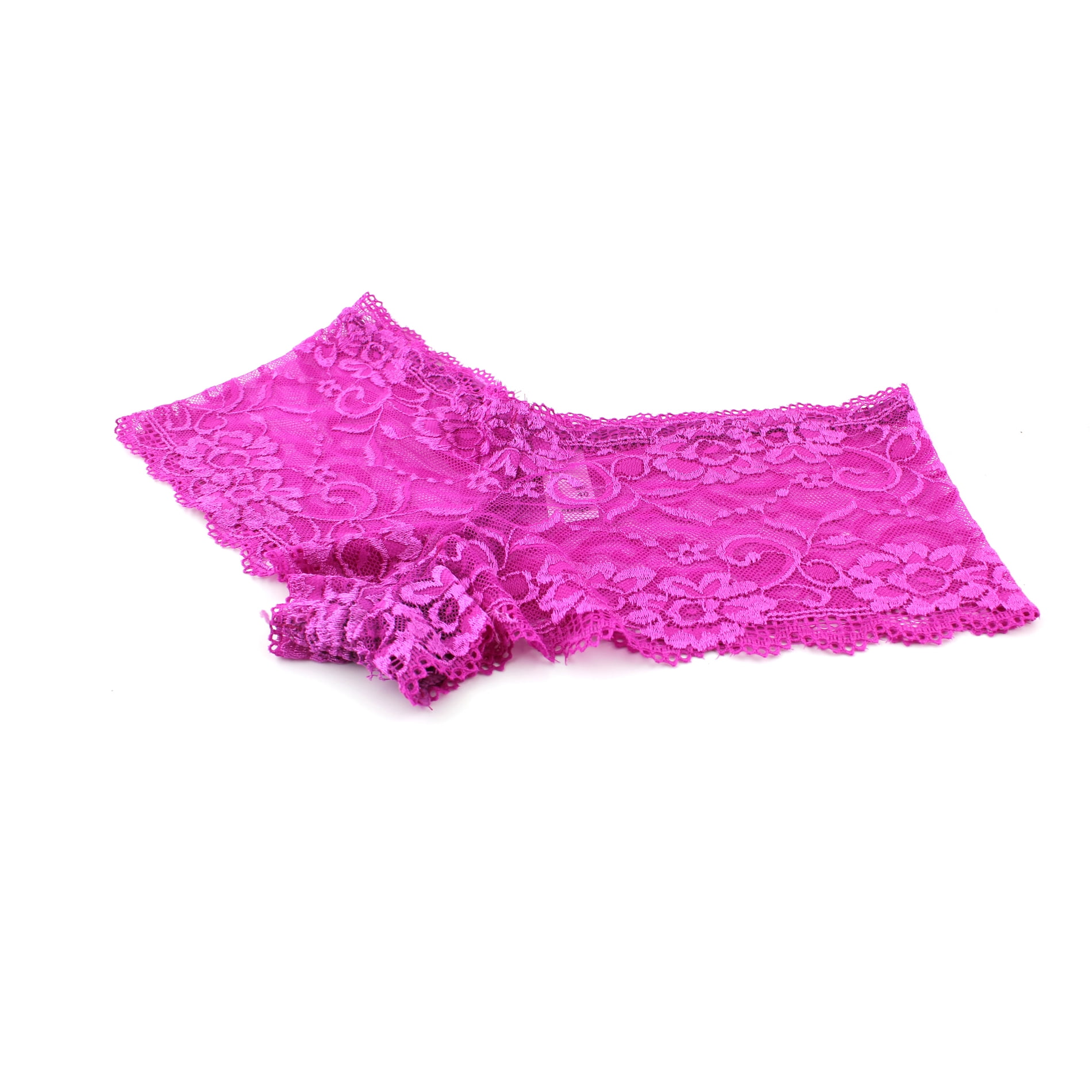 purple lace underwear