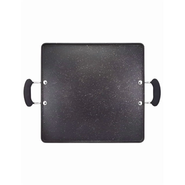 Comal Cuadrado Xtellar color Negro 33x34cm