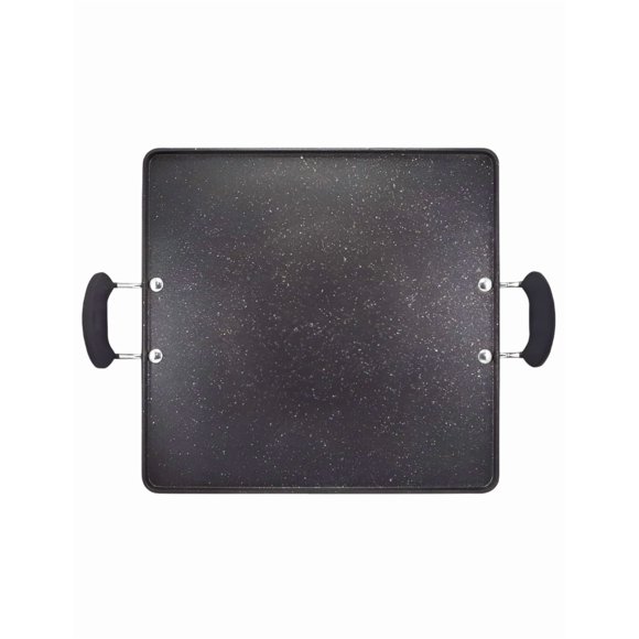 Comal Cuadrado Xtellar color Negro 33x34cm