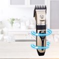 thumbnail image 2 of Raindrops dog grooming kit Pet Hair Clipper Golden 4pcs for silent operation, 2 of 8