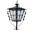 thumbnail image 2 of Farol Artesanal La Carreta Transparente Pared, 2 of 5