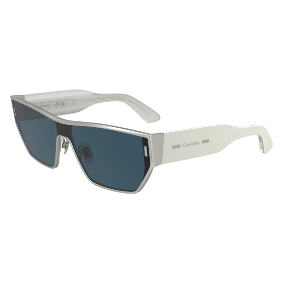 CALVIN KLEIN sunglasses CK25102S UNISEX 59/15/145 045 MATTE SILVER