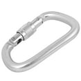 thumbnail image 3 of Climbing Carabiner,High Load Bearing Master Carabiner Screwgate Unrivaled Performance, 3 of 8
