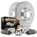 thumbnail image 3 of Power Stop K2952 36 Front Z36 Truck & Tow Brake Kit, Carbon Fiber Ceramic Brake, 3 of 4