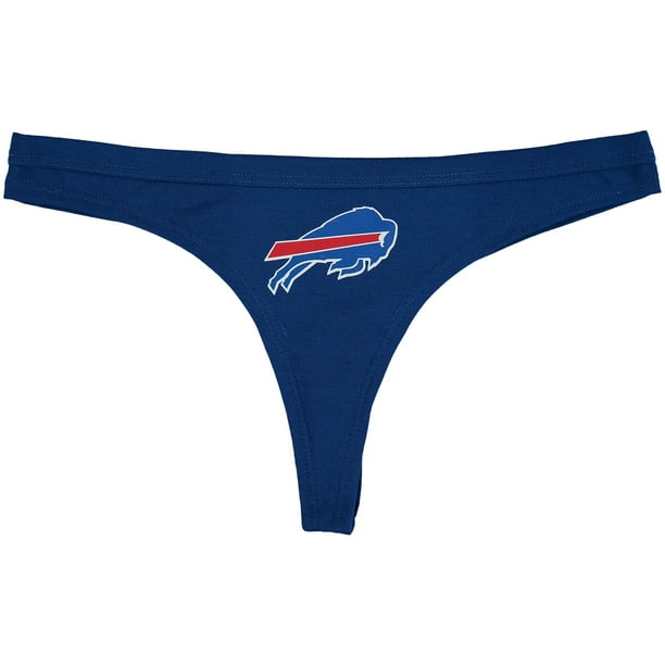 gavnlig lade Information Women's Concepts Sport Royal Buffalo Bills Solid Logo Thong - Walmart.com