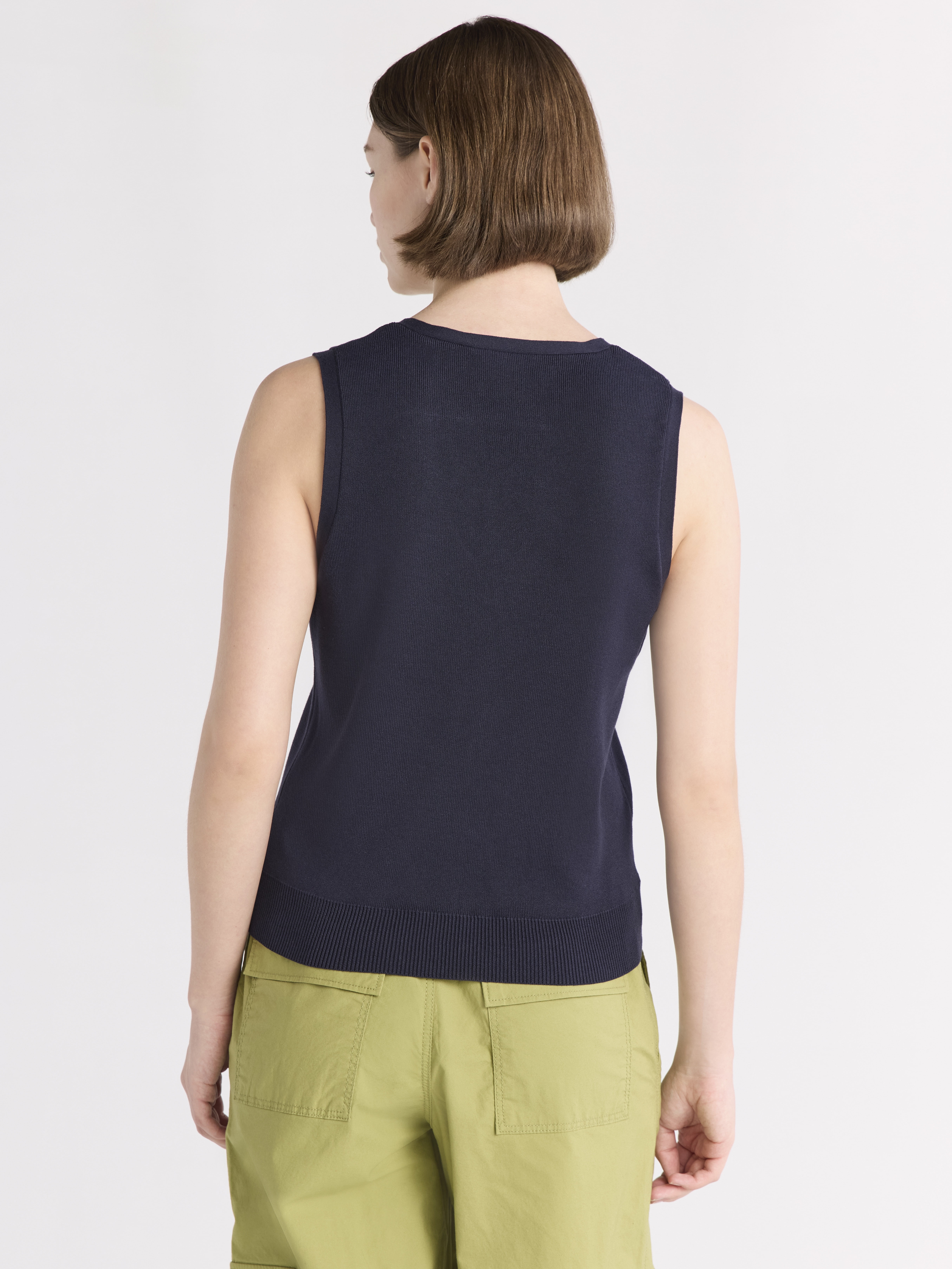 Free Assembly Women's Button Front Sweater Vest, Sizes XS-XXL
