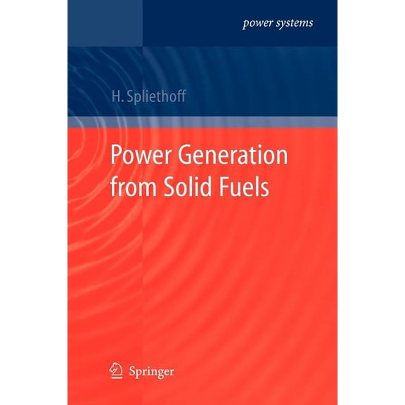 Power Systems Power Generation from Solid Fuels, (Paperback)