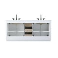 thumbnail image 3 of Elegant Kitchen and Bath 72 inch Double Bathroom Vanity in Grey, 3 of 7