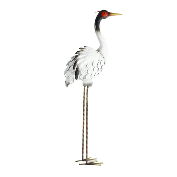 CIYISON Elegant Metal Garden Statues Standing Large Sculptures Ornaments Accessories For Lawns Home Pond Yard Outdoor Decoration