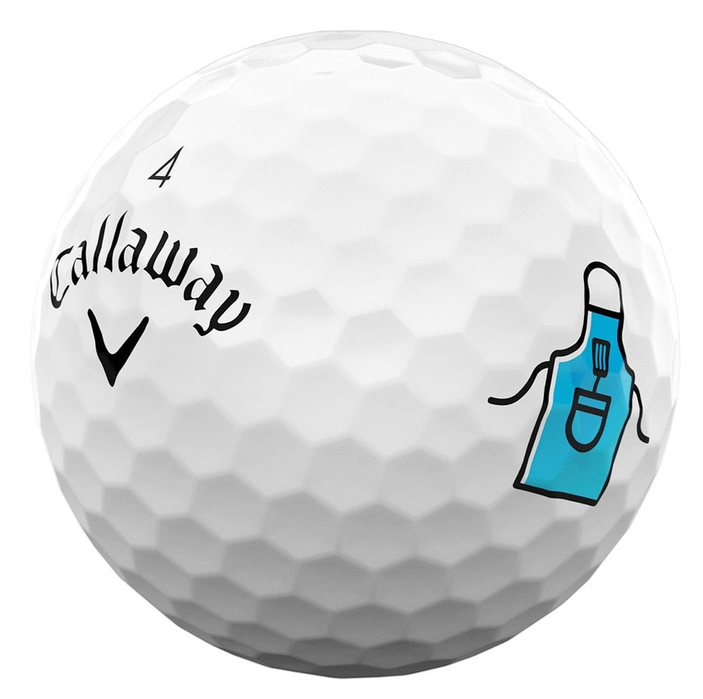 Callaway Supersoft Grill Master Golf Balls [12-Ball] 1-Dozen White