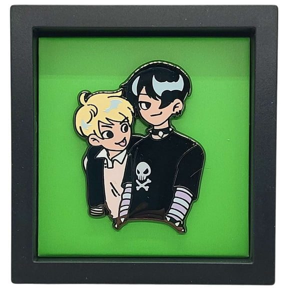 Webtoon Series 1 Prep & Goth Enamel Pin (No Packaging)